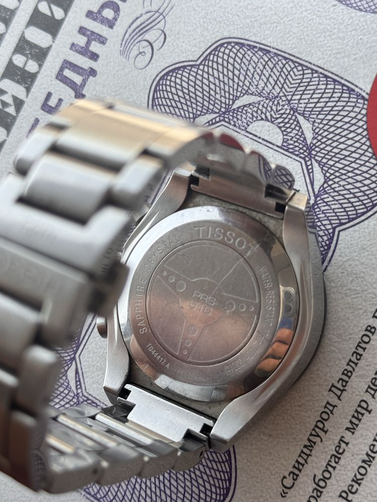 Tissot PRS 516 Chronograph | Швейцарские часы