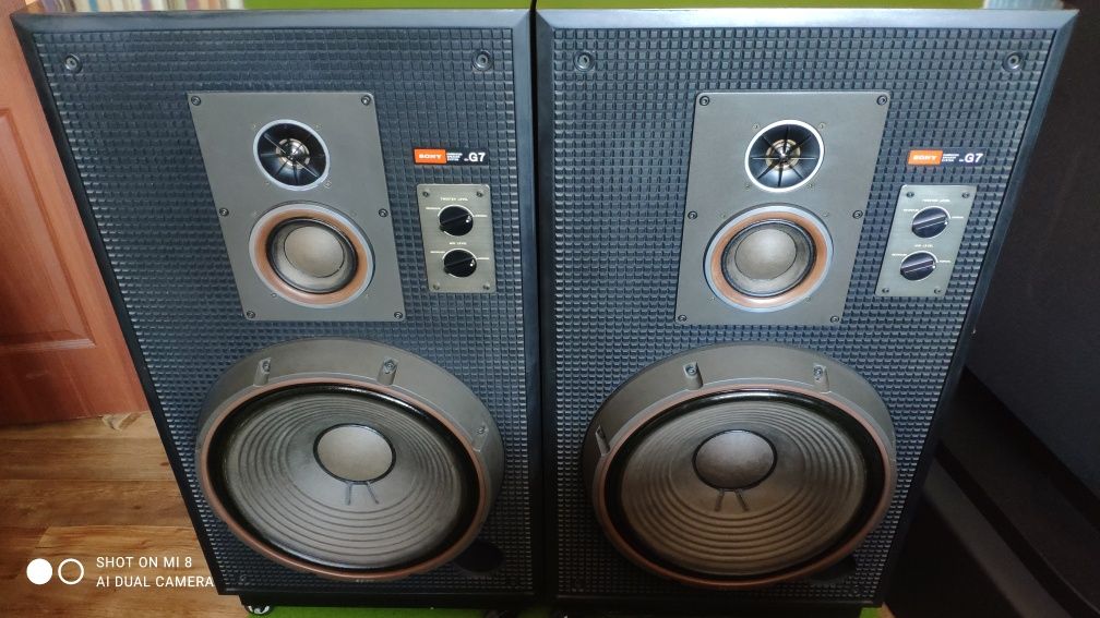 Акустика Sony G-7