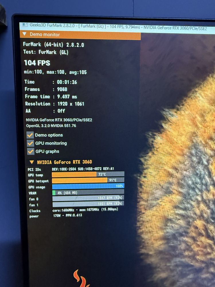 Игровой компьютер i7 10Gen/ RTX 3060 / озу 32
