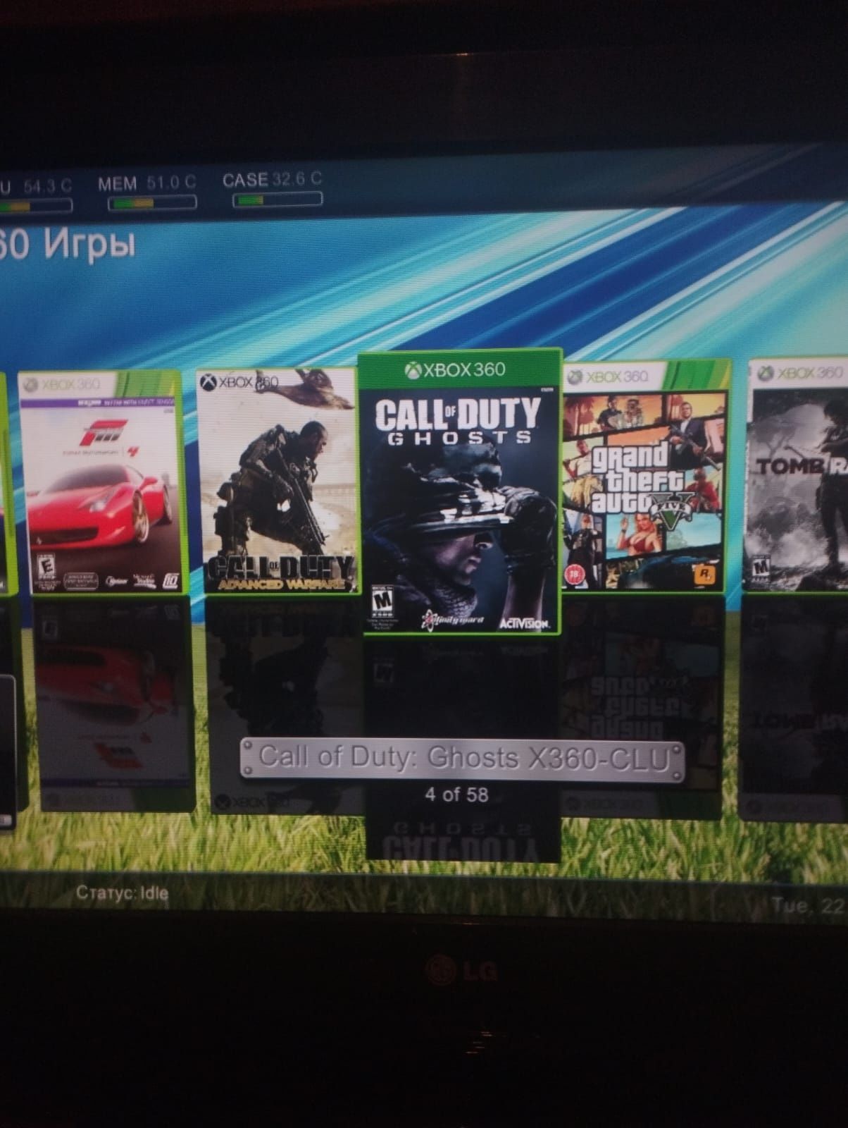 X-box 360 512gb 50к