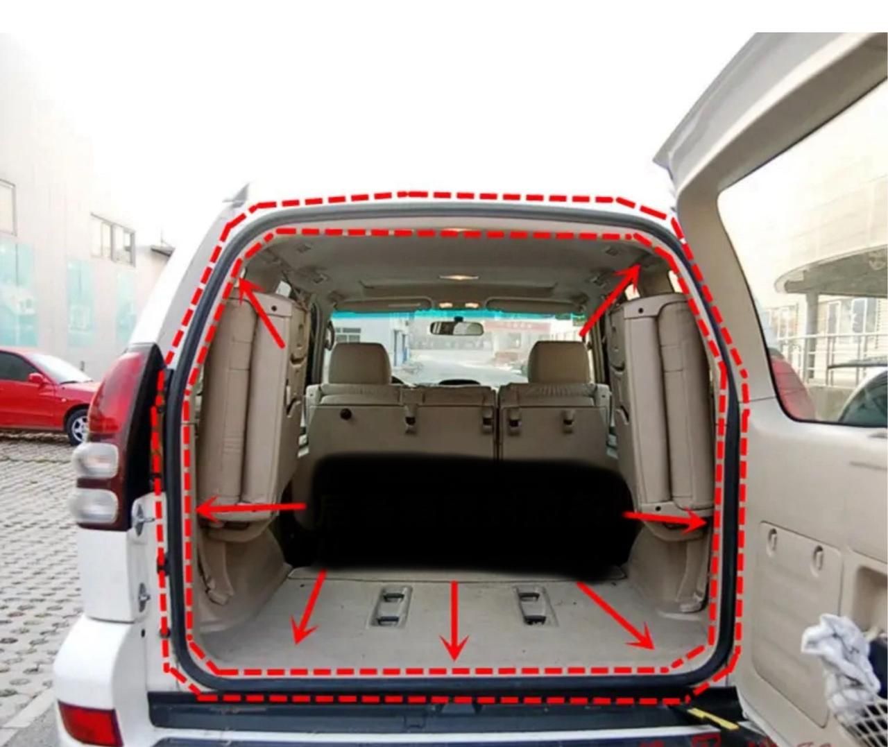 Стеклоподъёмник Toyota Prado 120 lexus GX 470