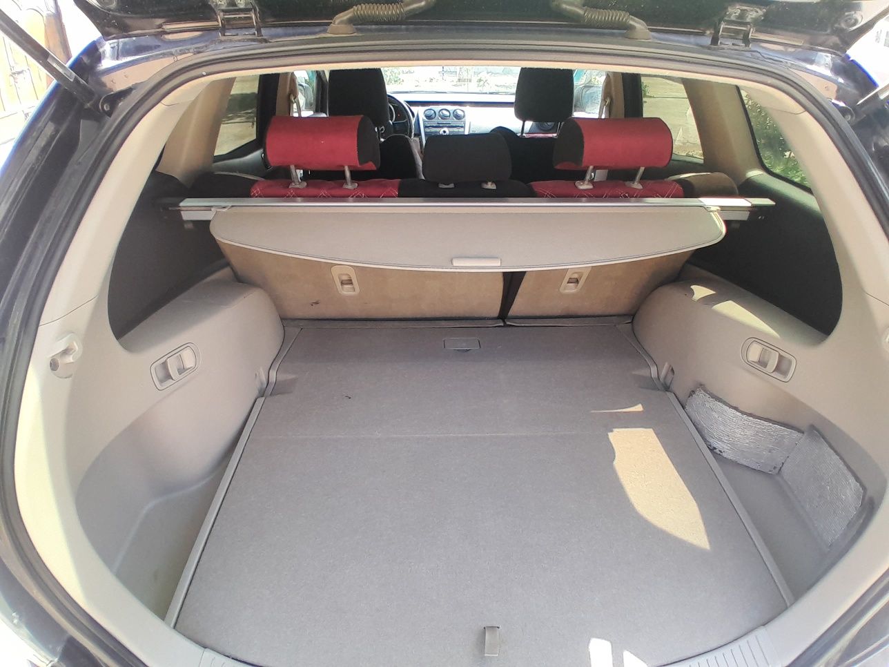 Mazda cx-7 2008г