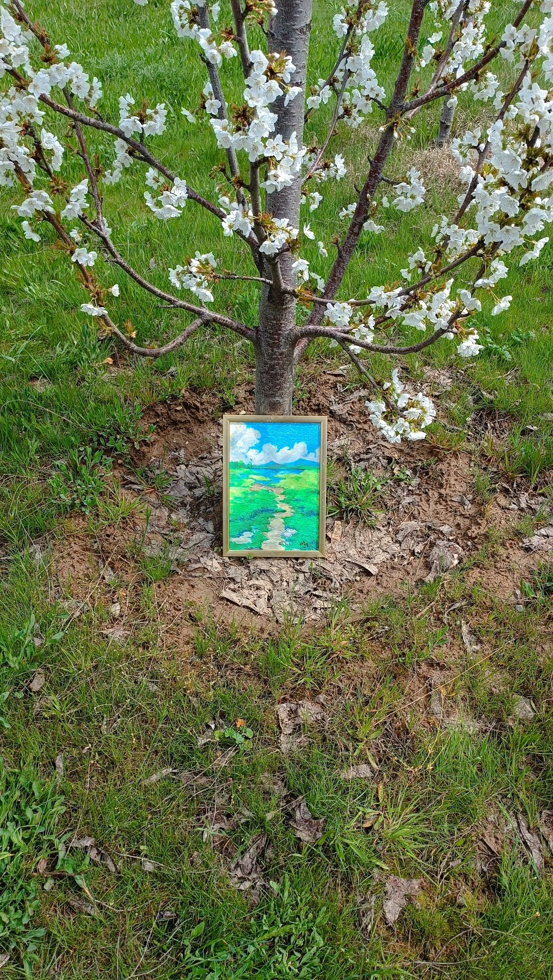 Рисунок "Жазира" А4 с мелом
