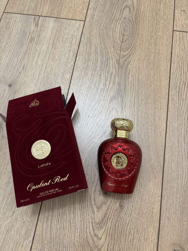 Lattafa opulent red