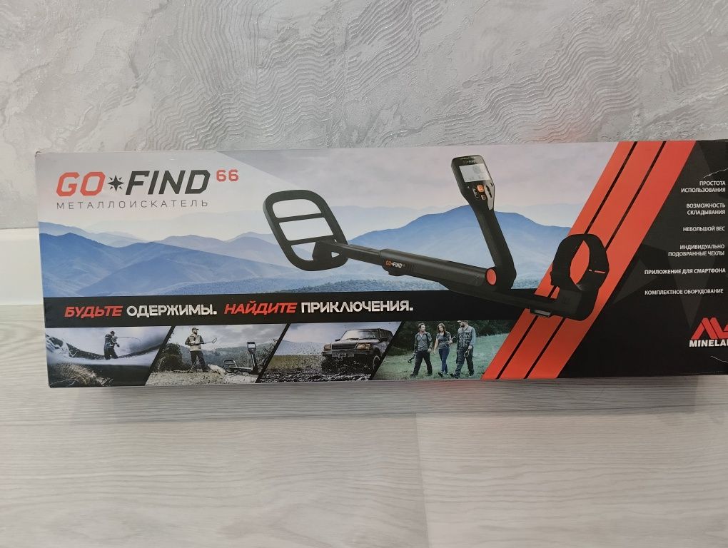 Продам металлоискатель Go Find 66