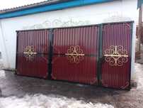 Ворота Распашные, новые.