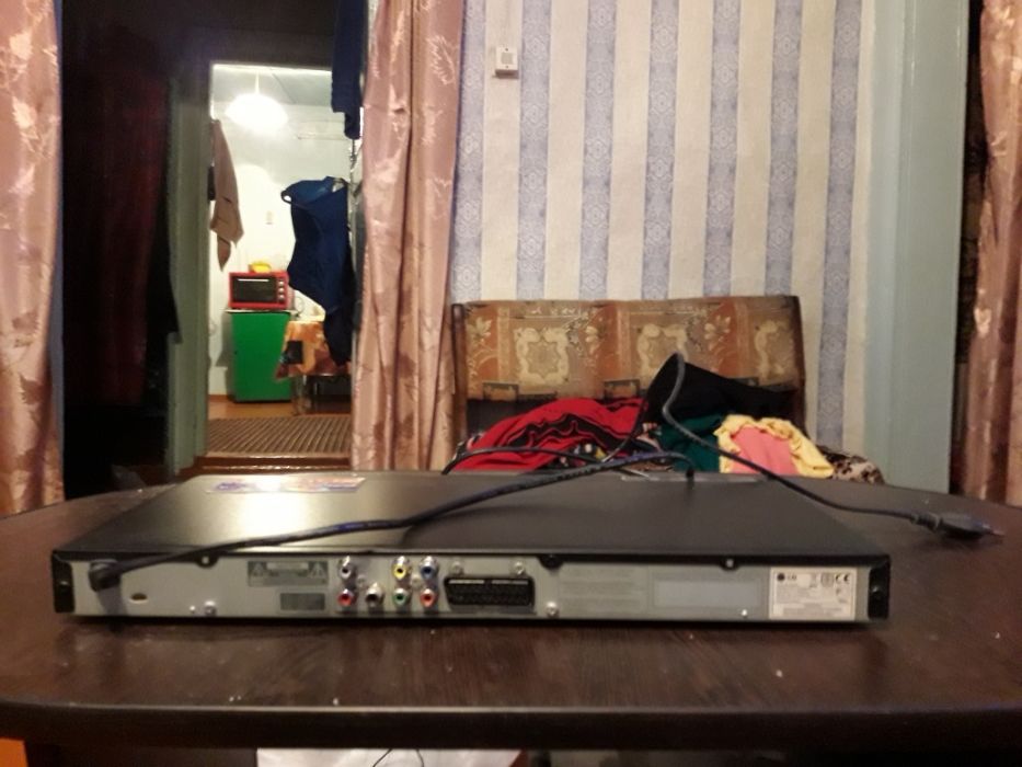 Продам новый DVD проигрыватель DVX 497K+3G USB модем Kcell ZTE.