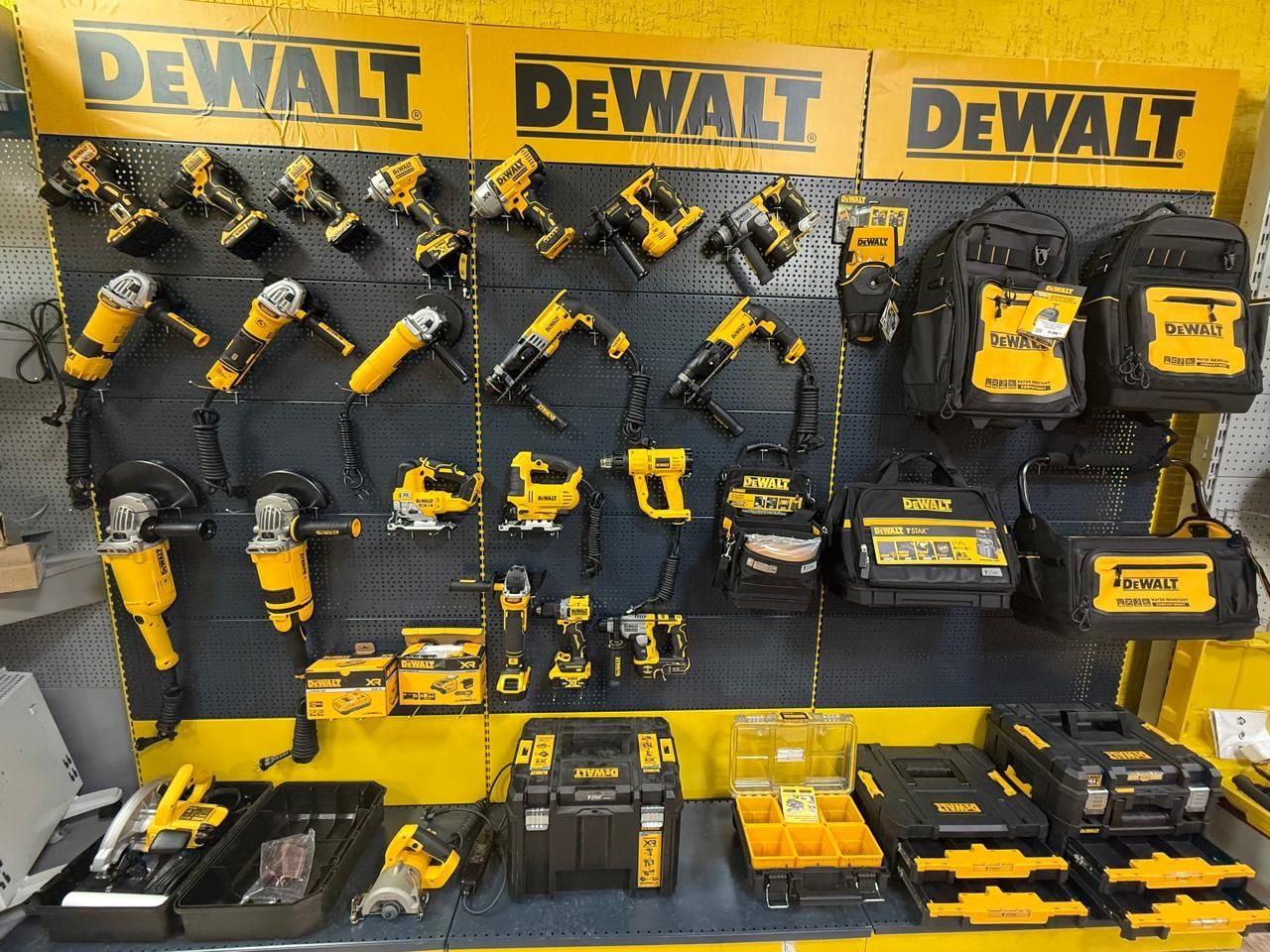 Рюкзак DeWalt/Девольт! Бесплатная доставка! Рассрочка/Рэд! Гарантия!