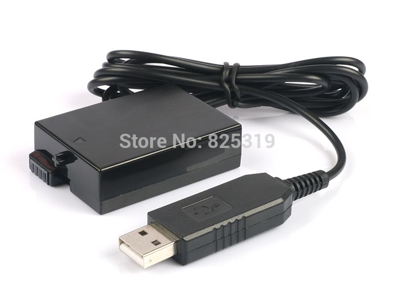 Аккумулятор для Canon LP-E6 LP-E8 LP-E10 Батарейный блок кабель