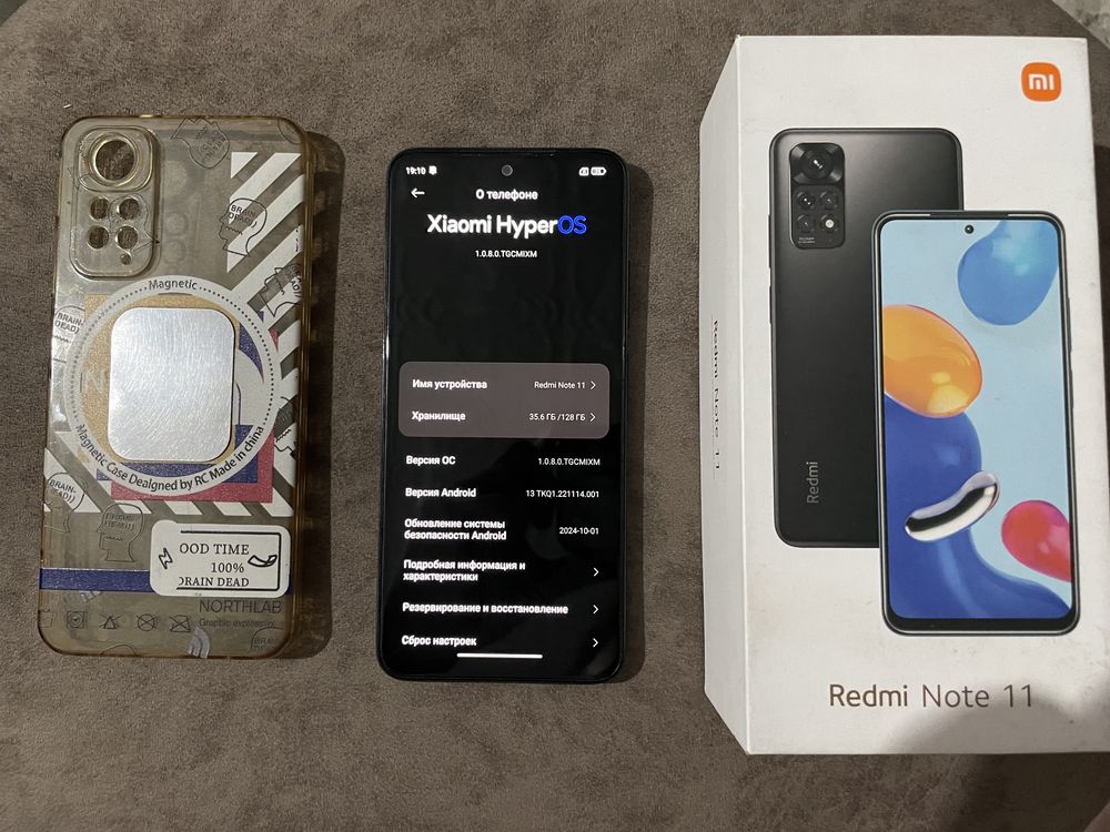 Xiaomi Redmi Note 11 128gb