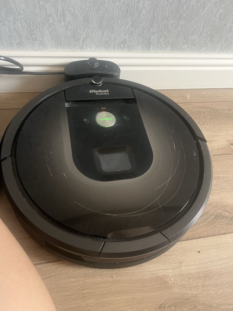 Робот пылосос Irobot Roomba