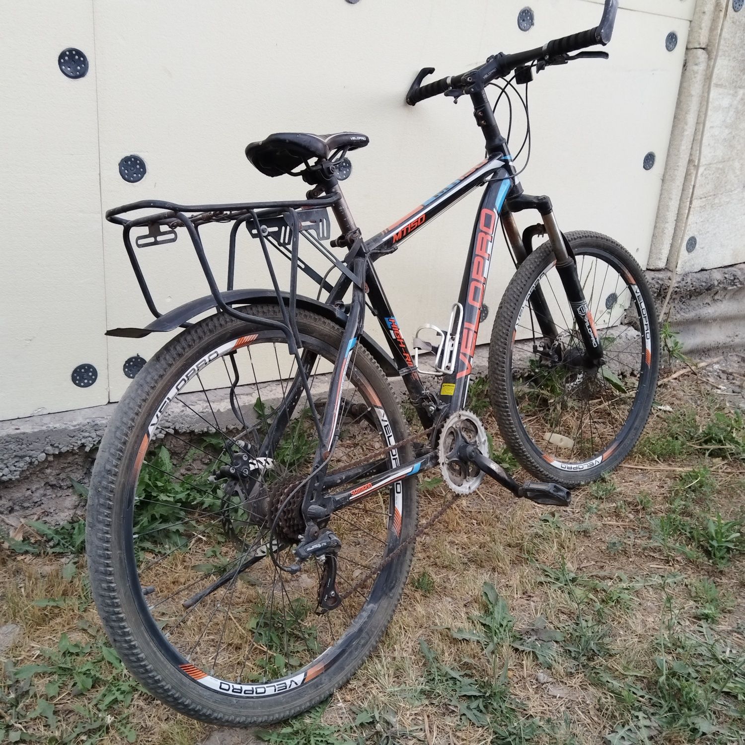 велосипед mt150 velopro