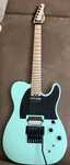 Электрогитара Schecter Sun Valley SS PT FR S in Seafoam Green
