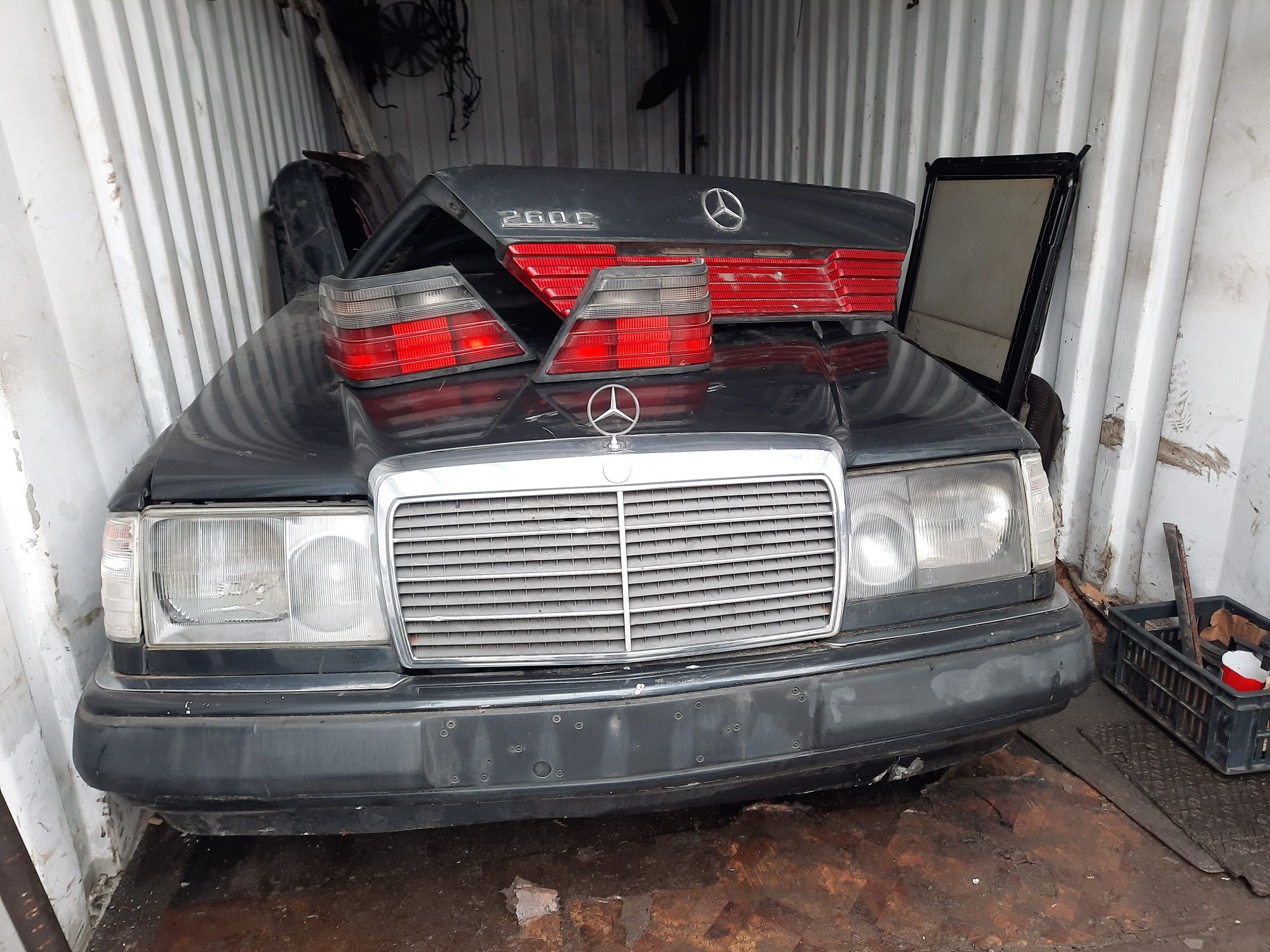 W124m103 2.6 акпп авторазбор мерседес контрактный двигатель акпп матор