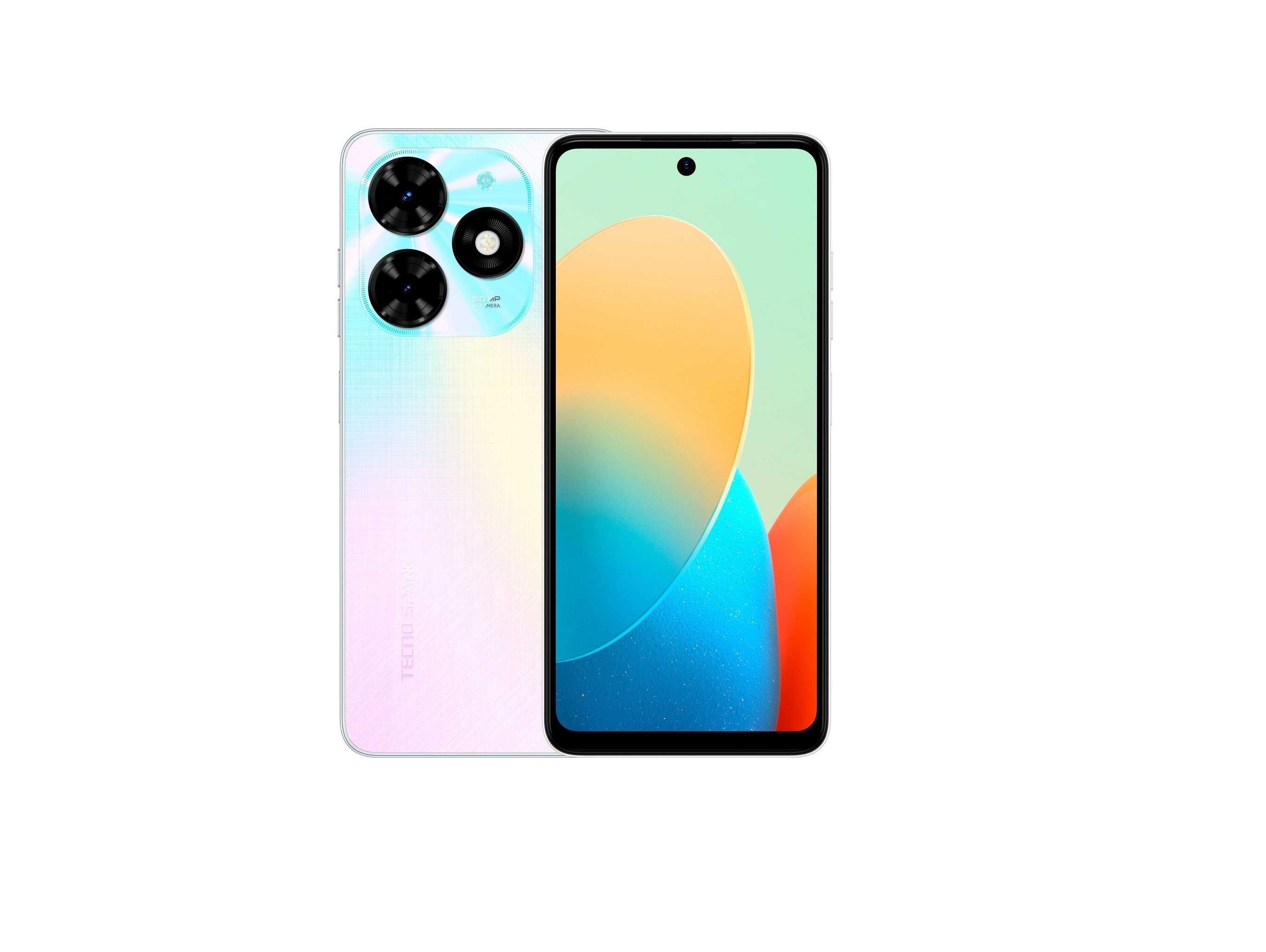 Новинка Tecno SPARK 20C 4/128ГБ NFC стереодинамики новый запечатанный
