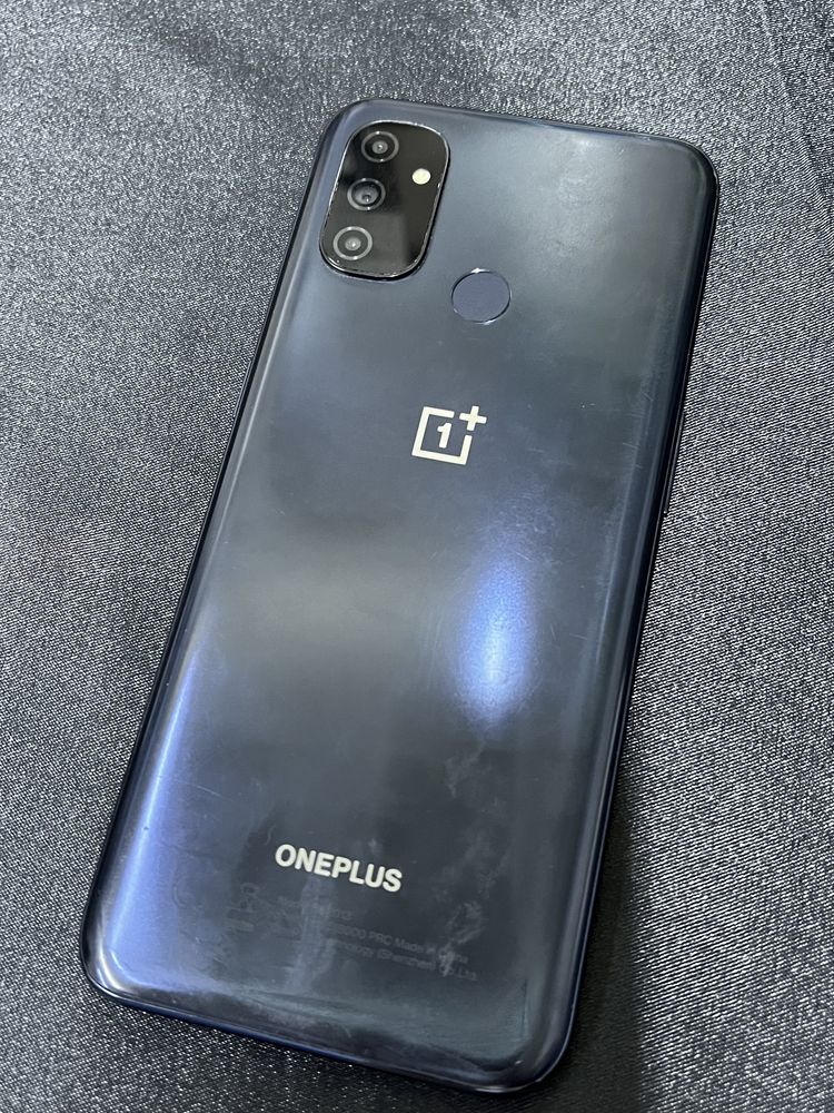 One Plus Nord N100 64gb(Шымкент ул Аймауытова лот 666189