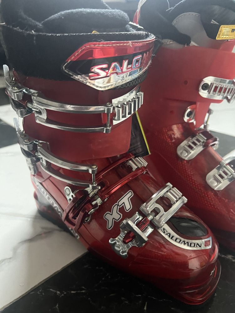 Лыжные ботинки SALOMON