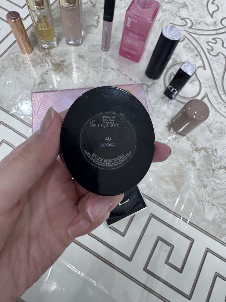 Косметика Tarte, Dior, Giorgio Armani, Rare,Nars, Rhode, YSL