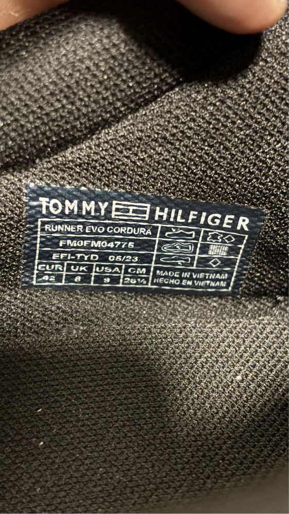 Кроссовки runner evo CORDURA Tommy Hilfiger