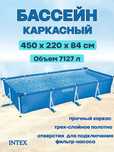Каркасный бассейн Intex  — 450x220x84 см