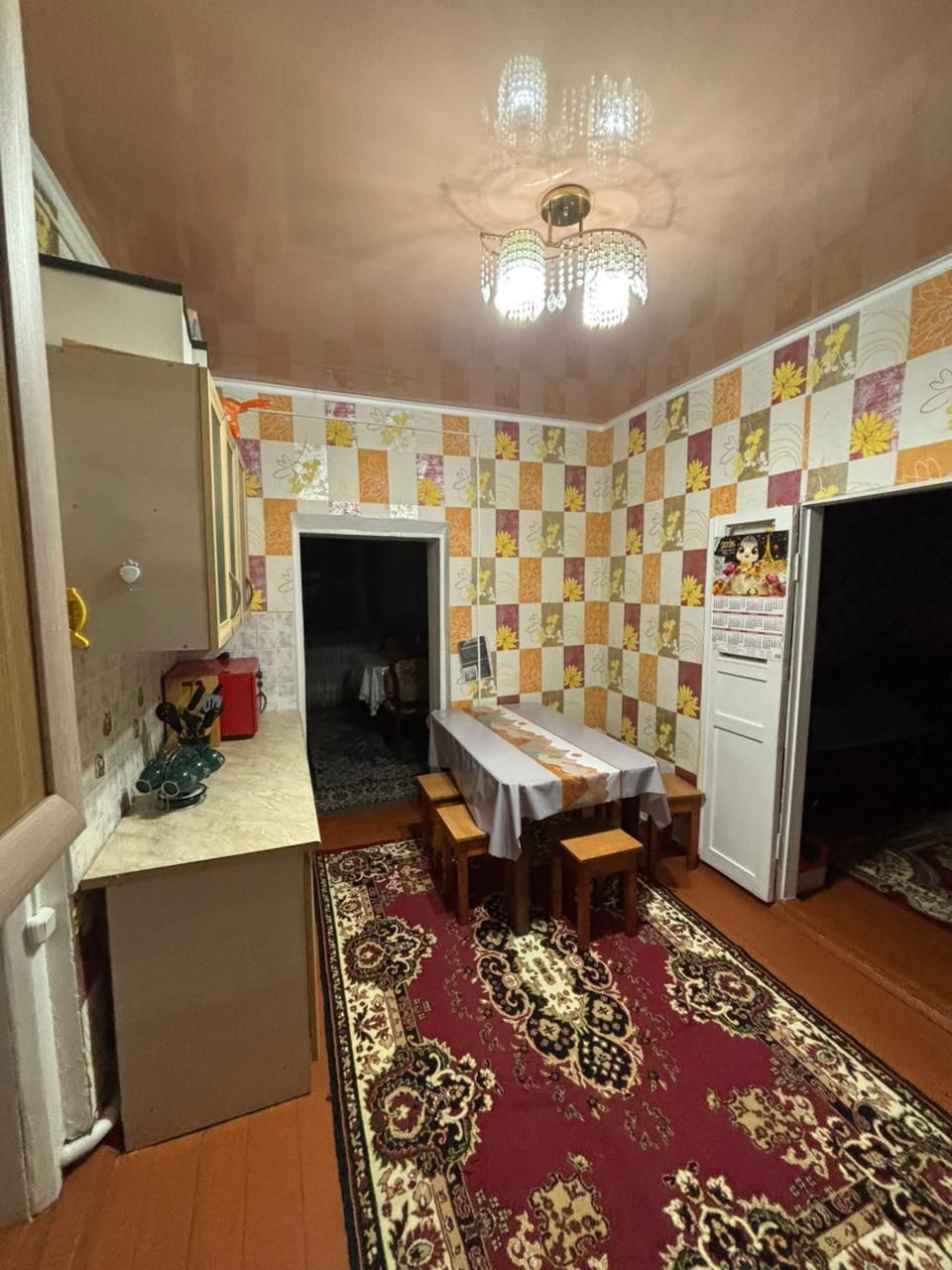 Продаётся тёплый шпальный дом