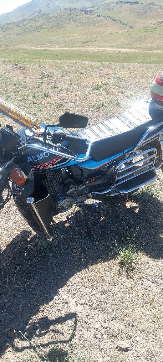 Продам Алмотор 200