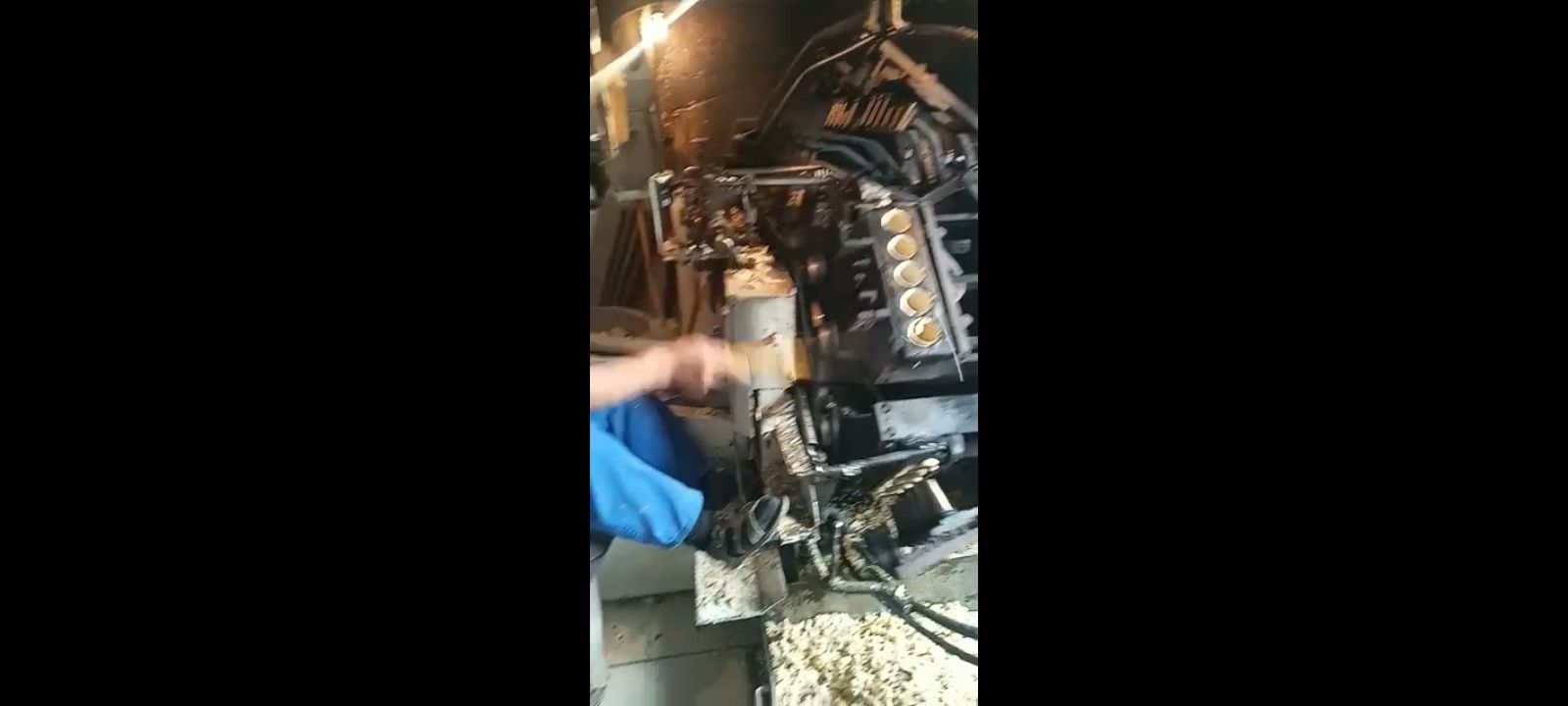Вафельный стакан