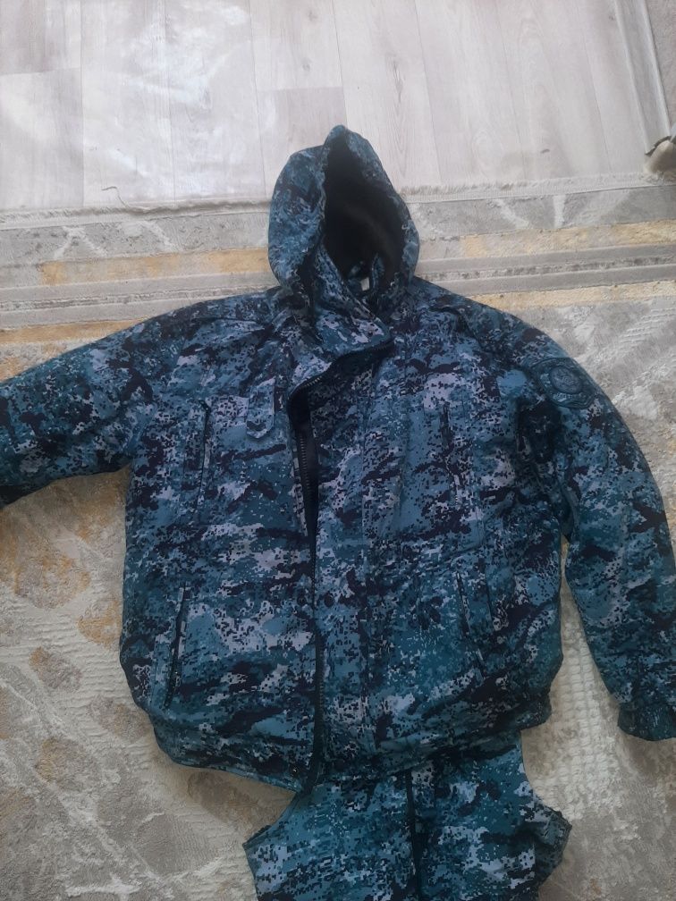 Продам камуфляж ватник бушлак