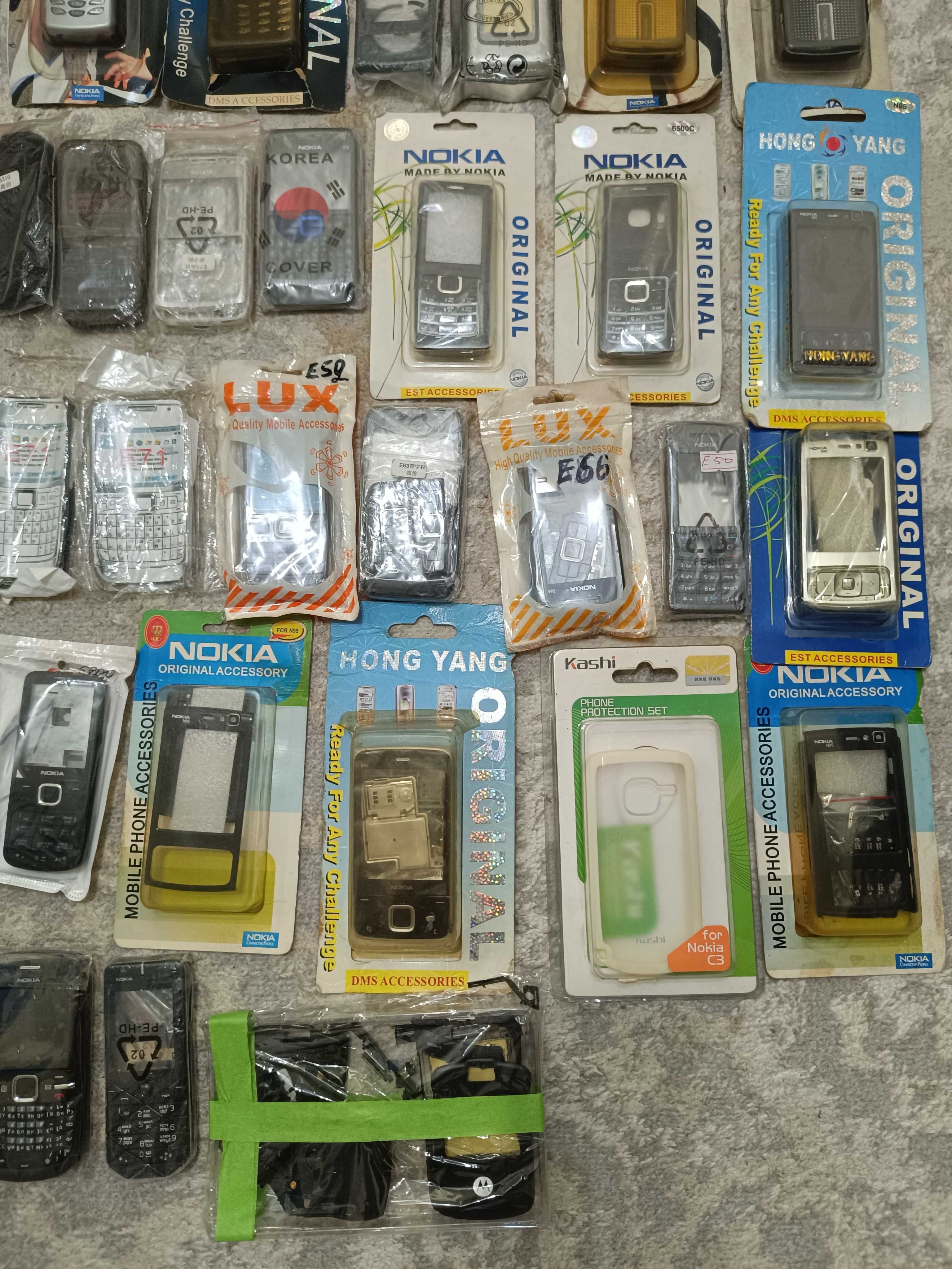 Nokia Motorola корпуса чехлы
