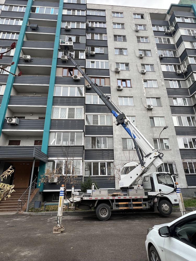 Услуги автовышек Аренда АГП кобра вездеход автогидроподъемник вышка