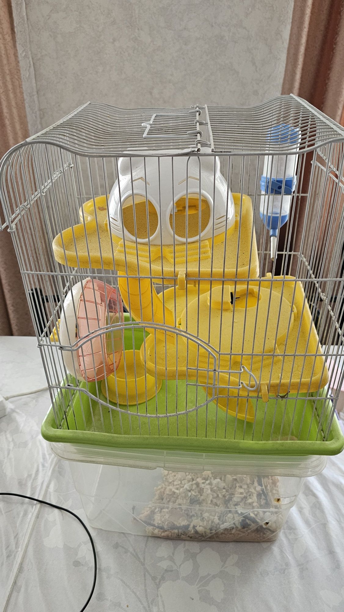 Продам клетку для хомячка