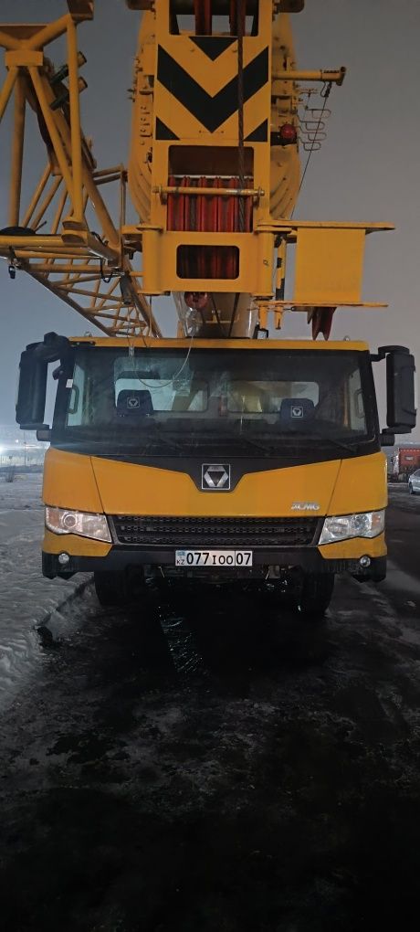 Услуги Автокрана Китай