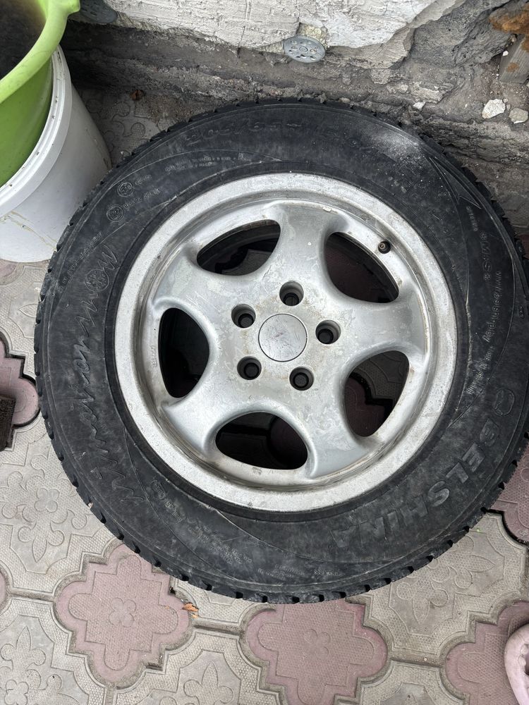 Колесса  r 15  2 штуки