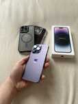 Iphone 14 pro 128 gb purple 98% акб