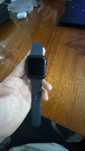 Apple watch series 8 45mm aluminum черный, смарт час, айфон час,