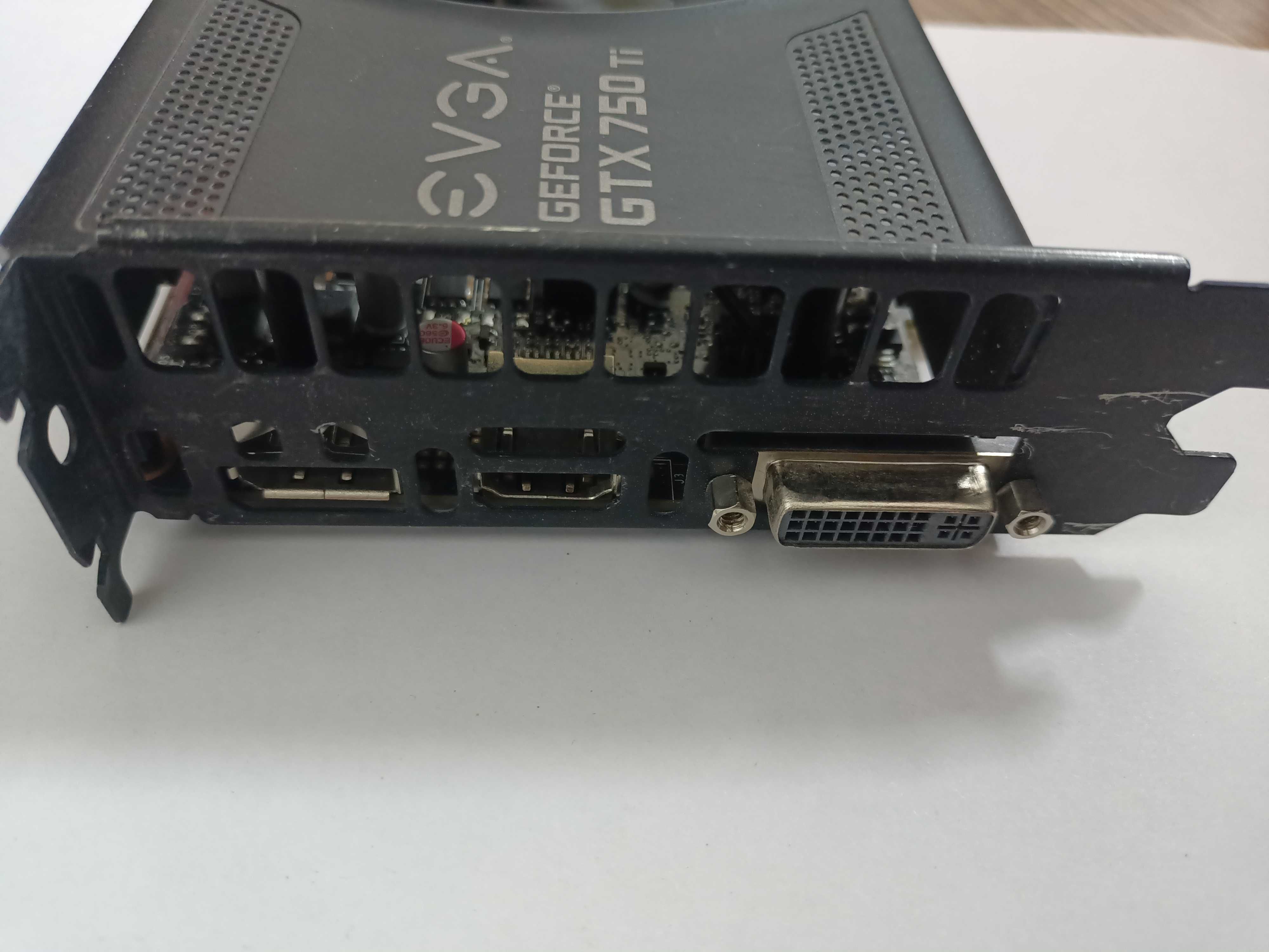 Продам видеокарту "EVGA GeForce GTX 750Ti"