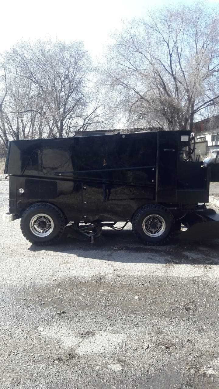 Аренда ледоуборочного комбайна Zamboni
