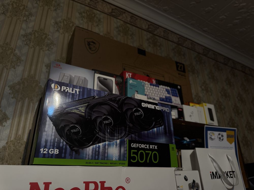 Мощный игровой компьютер  RTX 5070 | I5 13400F КОМПЛЕКТ