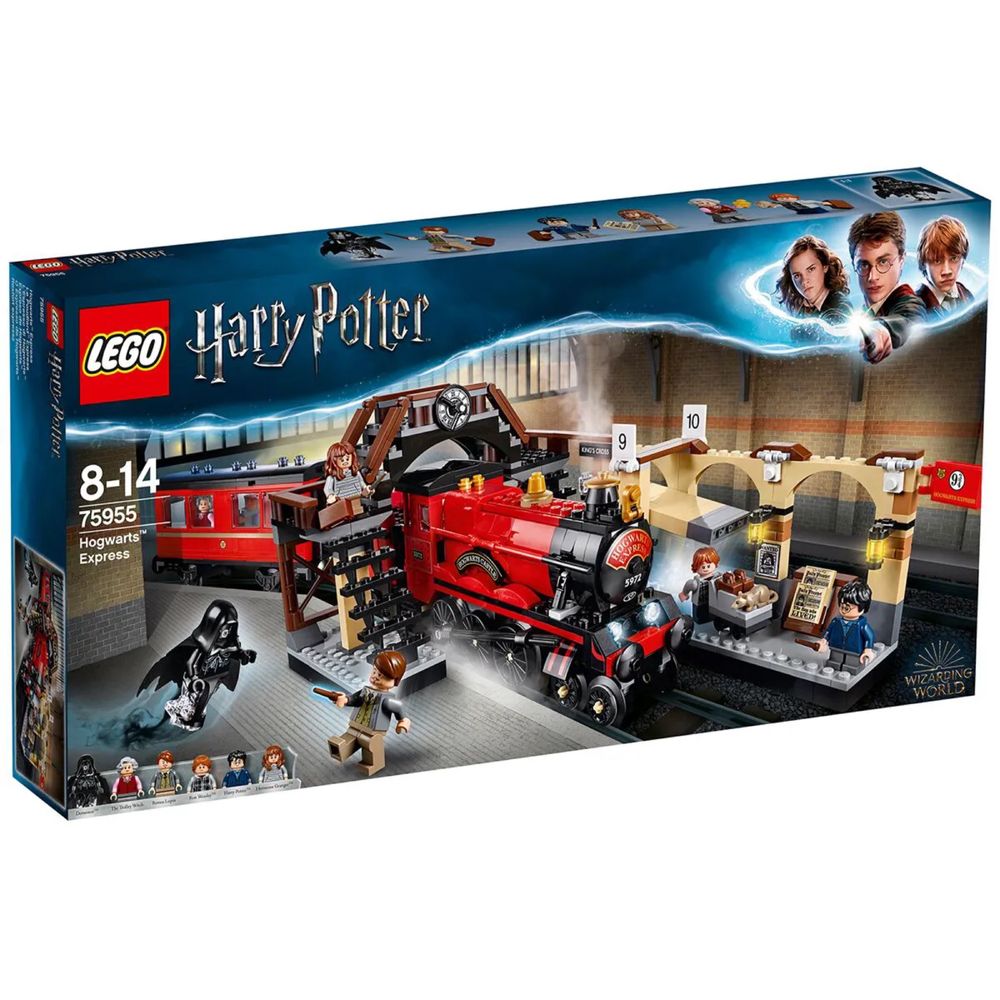 Lego Harry Potter Хогвартс-экспресс (новый, оригинал)