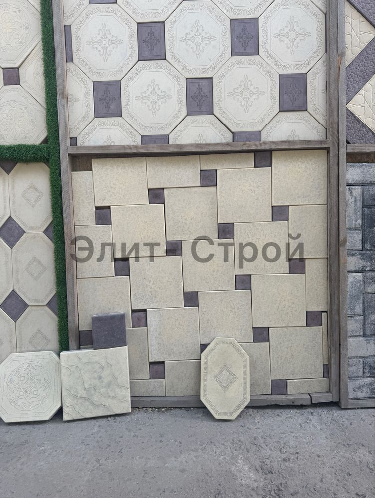 Брусчатка Тротуарная плитка Евробрусчатка