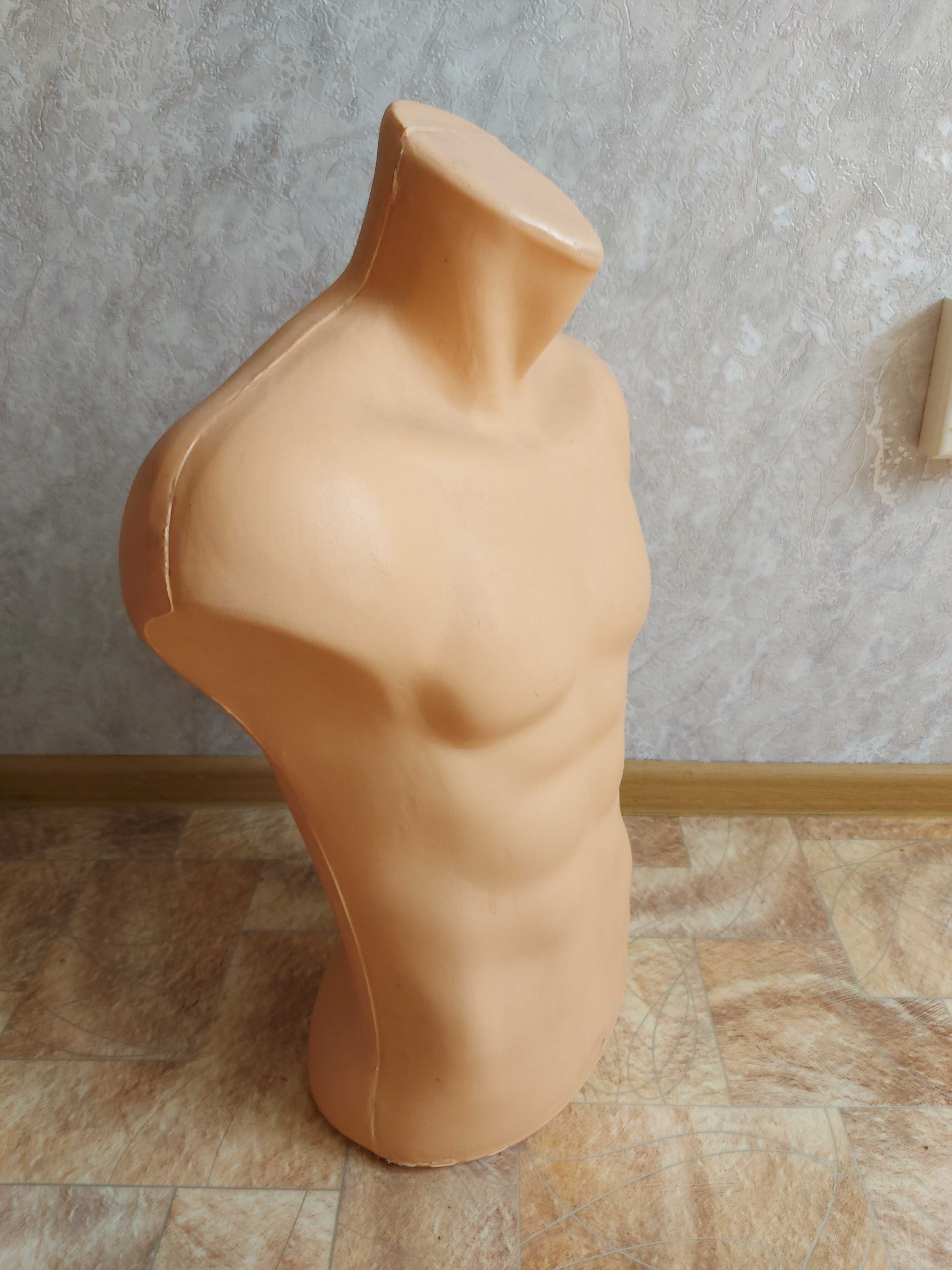 Торс  торговый, пластиковый, мужской, размер 50-52