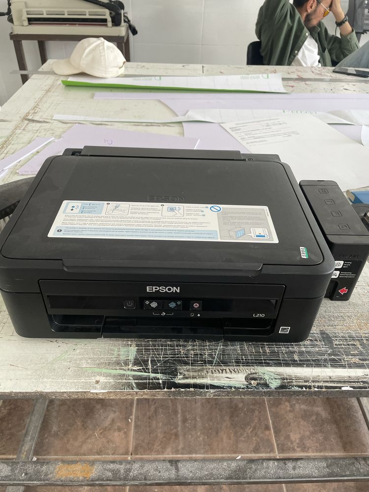 Принтер Epson L11160 и epson l210