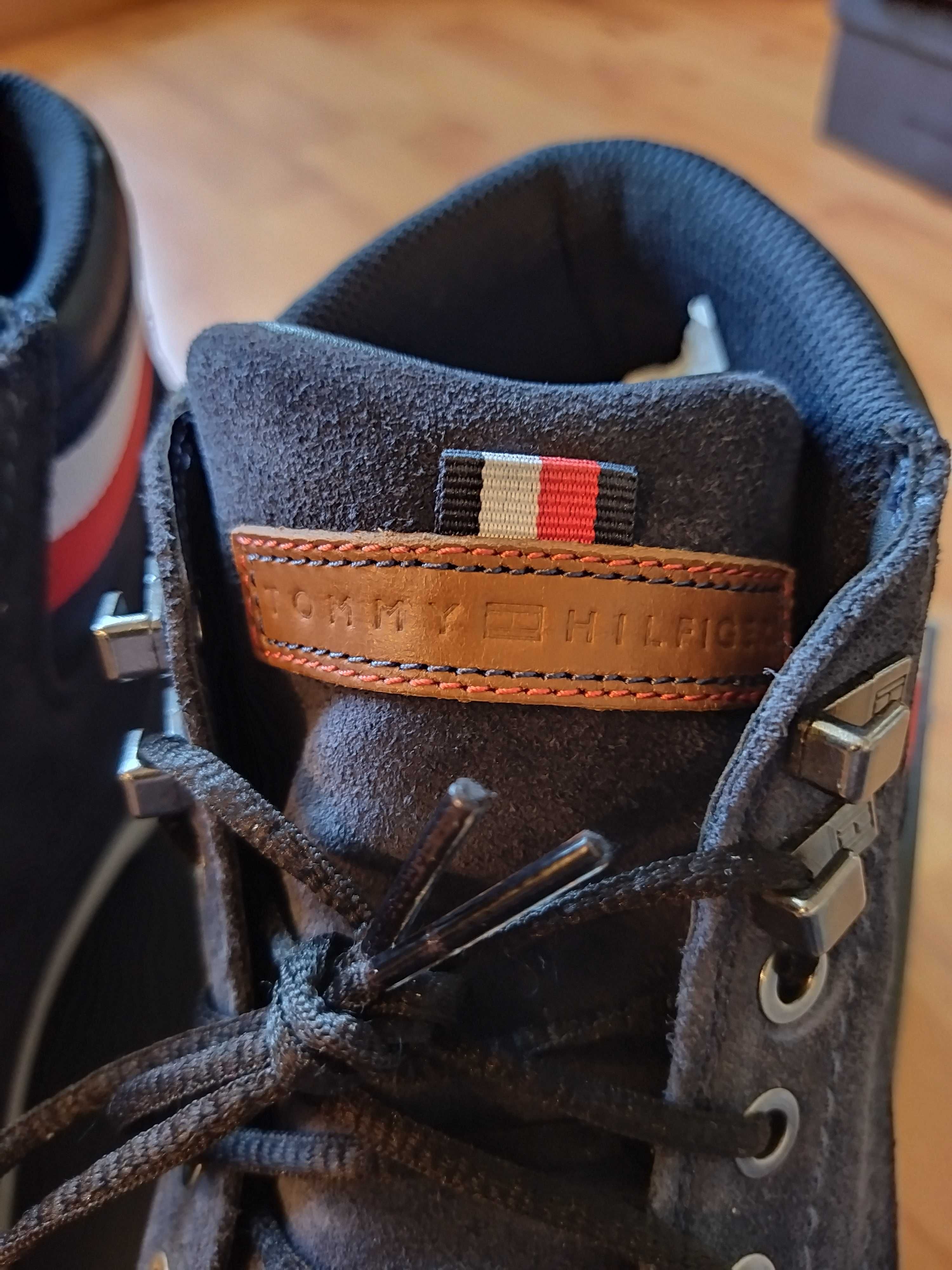 Ботинки Tommy Hilfiger (США),замша,весна,оригинал,новые,р-р 44