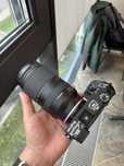 Срочно. Продаю комплект: камера Sony + 3 объектива (Tamron + 2x Sigma)