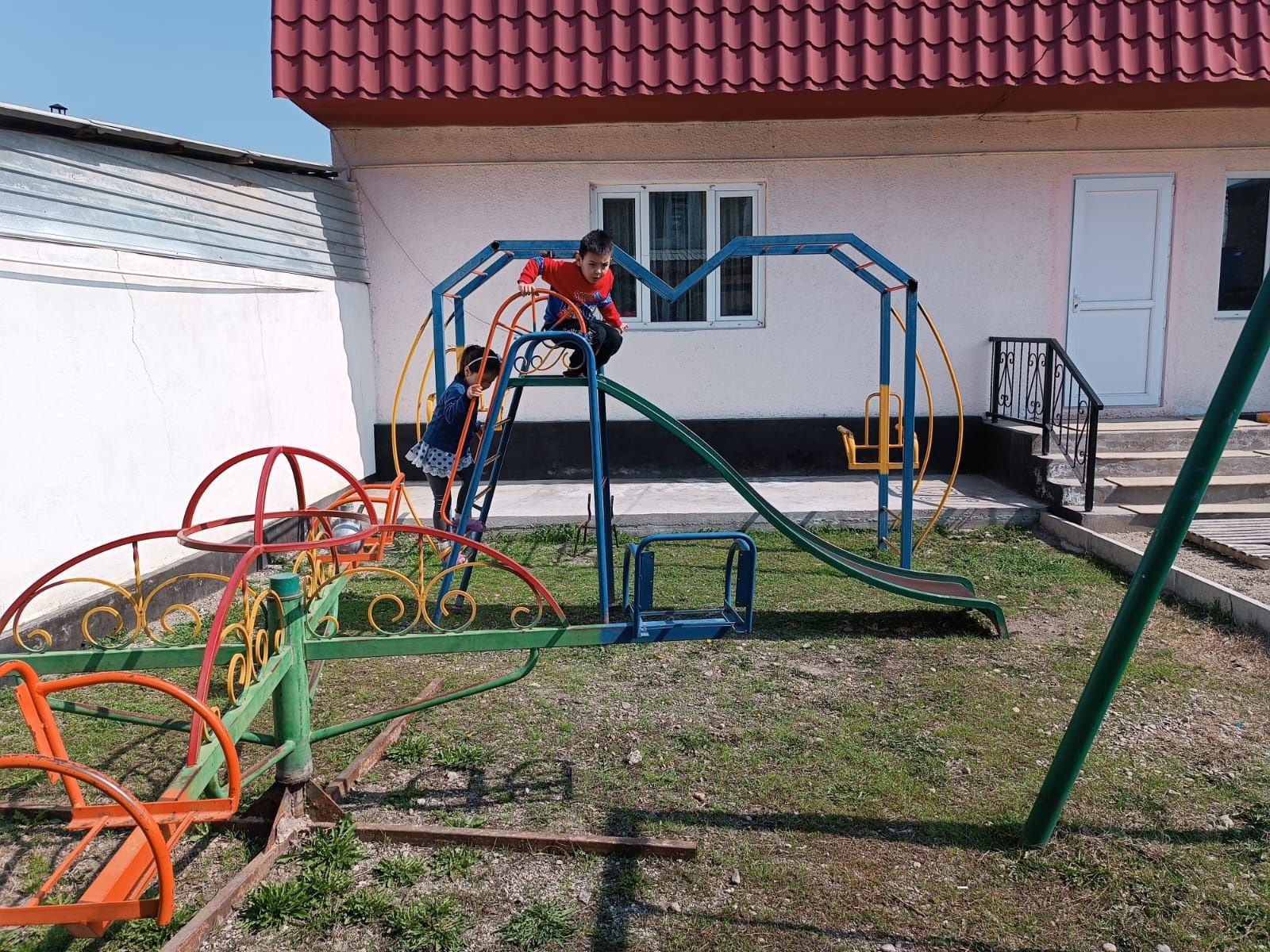 Детская игральные площадкаа