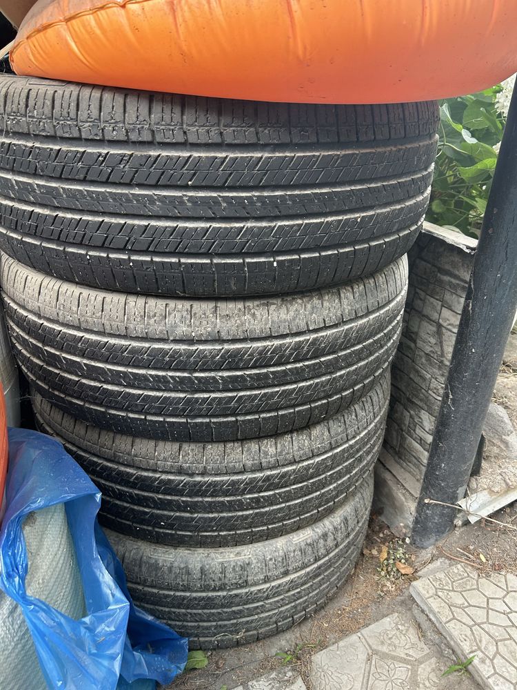 Резина 265/60/18 Continental