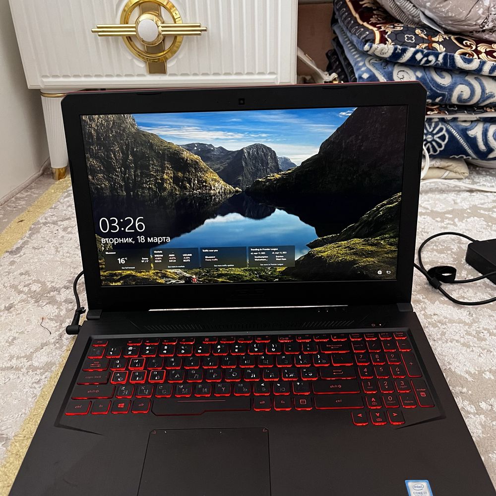 Asus игравой ноут