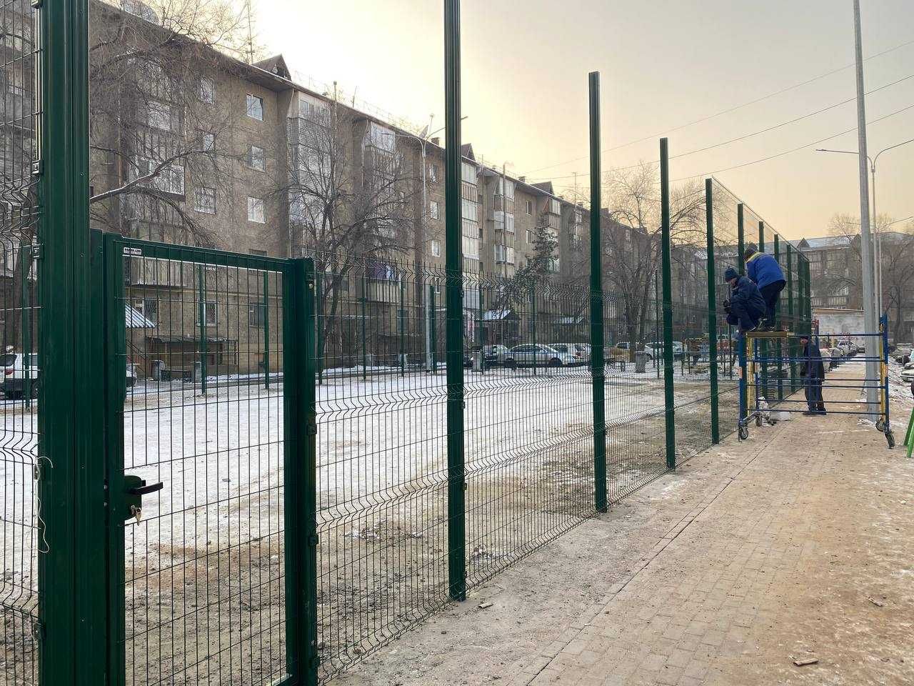 3Д Забор, Ограждение, 3D Сетка, забор-жалюзи, штакетник