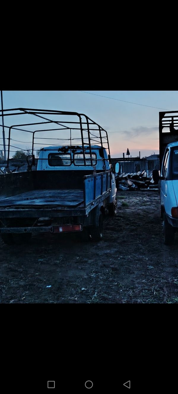 Продам Газель 2002 + запасной борт 3.5 метра