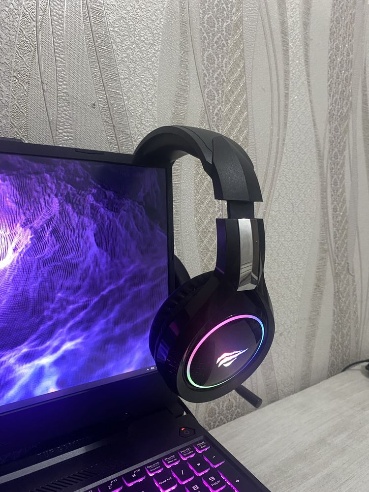 Продам игровые наушники HAVIT